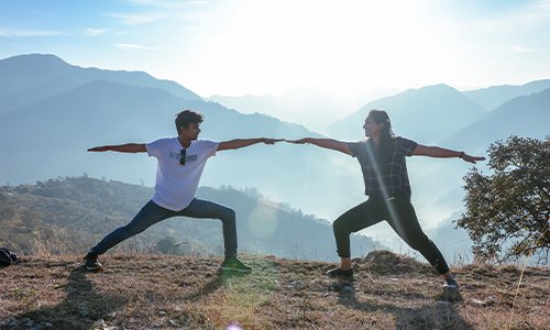 Yoga Retreat with Sightseeing in Rishikesh India Yoga Retreat with Sightseeing in Rishikesh India