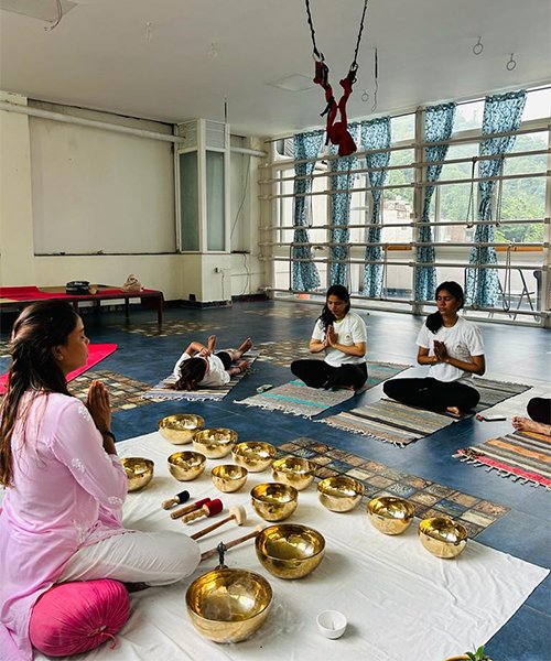 Meditation Session Meditation Session